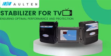voltage stabilizer for tv with surge protection|Stabilizer for TV: Ensuring Optimal Performance and Protection.